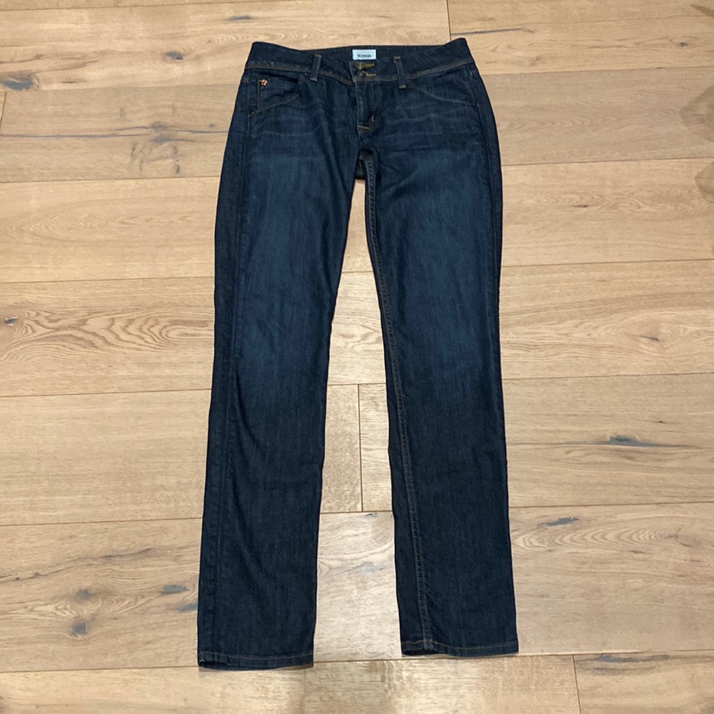 Hudson Jeans Woman’s Collin Flap Skinny Jean - Color Geno / Size 28